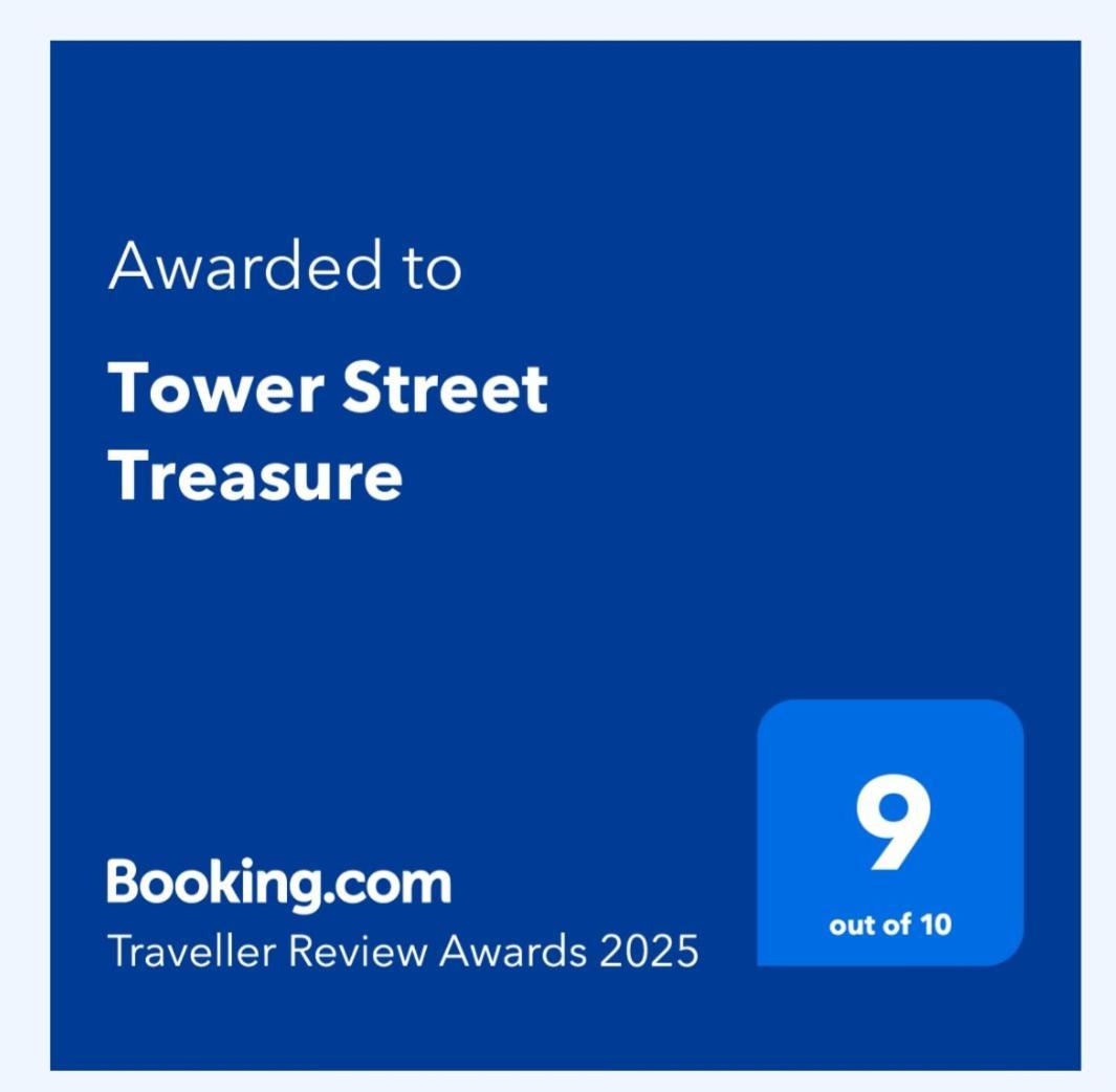 Tower Street Treasure Villa Belfast Ngoại thất bức ảnh